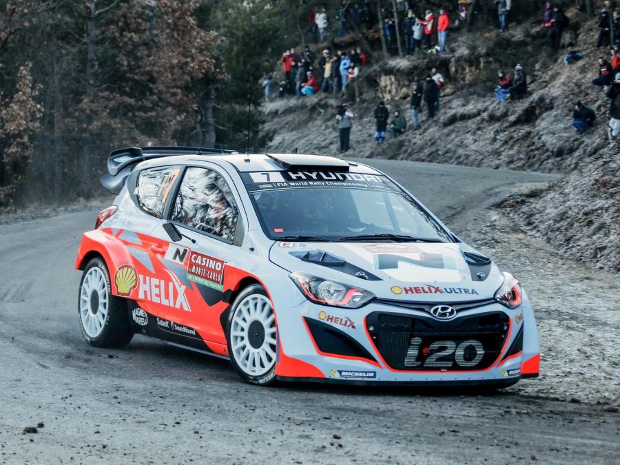  Hyundai i20 WRC 2014 года  (фото 26 из 31)